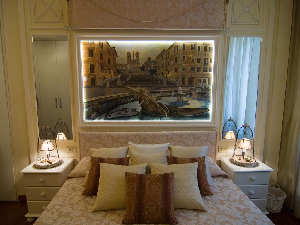 B&B Les Suites Rome Ruang foto
